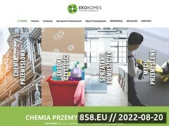 Miniaturka www.ekokomes.pl (Środki czyszczące dla przemysłu)