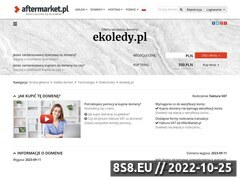 Miniaturka domeny ekoledy.pl