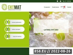 Miniaturka domeny www.ekomat.pl