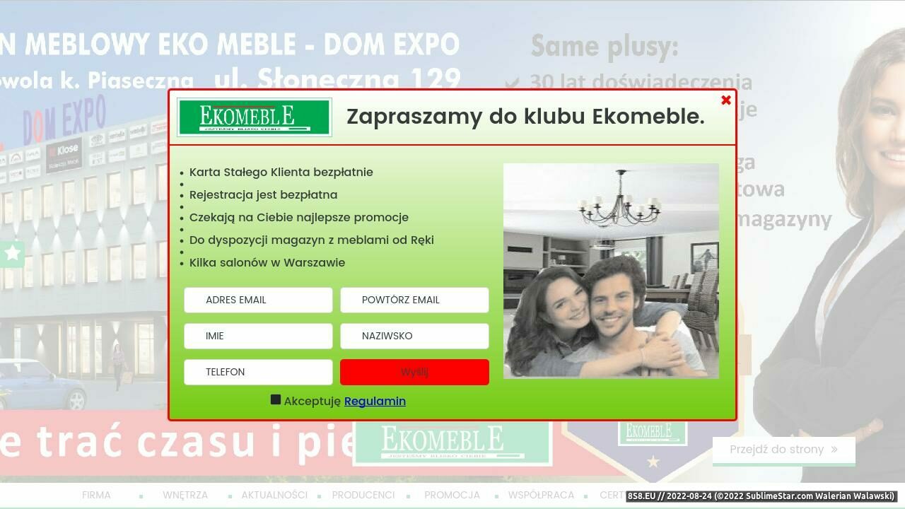 Meble (strona www.ekomeble.eu - Meble)