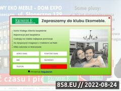 Miniaturka domeny www.ekomeble.eu