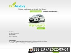 Miniaturka strony Ekomotors.poznan.pl - serwis i naprawa aut