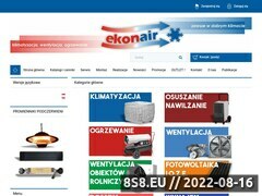 Miniaturka ekonair.pl (Nagrzewnice olejowe oraz osuszacze adsorpcyjne)