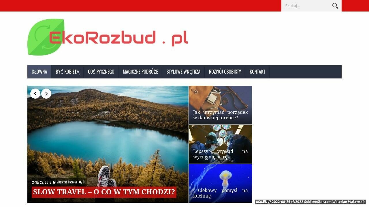 Rozbiórki, wyburzenia, roboty ziemne, kruszenie betonu (strona www.ekorozbud.pl - Ekorozbud.pl)