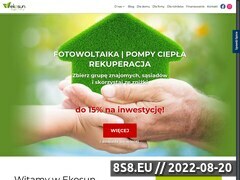 Miniaturka domeny ekosunkoszalin.pl