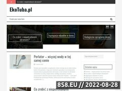 Miniaturka ekotuba.pl (Ekologiczny blog EkoTuba)