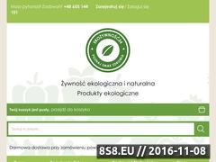 Miniaturka domeny ekozywnosc24.com.pl