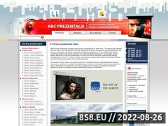 Miniaturka domeny ekrany-projekcyjne-adeo.pl