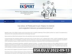 Miniaturka strony Biuro rachunkowe Warszawa