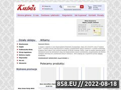 Miniaturka www.ekubas.pl (Bielizna Toruń)