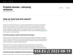 Miniaturka domeny el-dom.pl