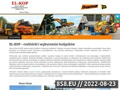 Zrzut strony Rozbiórki budynków - EL-KOP