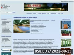 Miniaturka domeny www.el-prus.pl