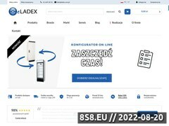 Miniaturka eladex.com.pl (Wyposażenie sklepów, urządzenia chłodnicze - Eladex)