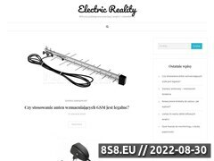 Miniaturka domeny www.electric-reality.eu