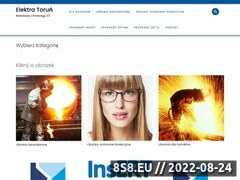 Miniaturka elektra.torun.pl (Oprogramowanie dla firm CDN XL Optima - wdrożenia )