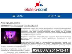 Miniaturka elektro-sanit.pl (Pompy ciepła, piece CO i studnie głębinowe)