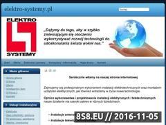 Miniaturka domeny elektro-systemy.pl