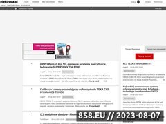 Miniaturka strony Elektroda.pl - portal dla elektronika