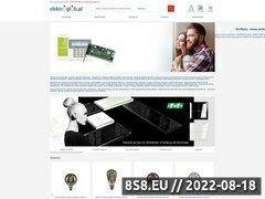 Miniaturka elektroglob.pl (Hurtownia elektryczna i salon oświetlenia)