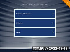 Miniaturka domeny elektroinstalatorstwo.eu