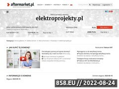 Miniaturka domeny elektroprojekty.pl