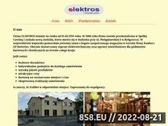 Miniaturka domeny www.elektros.bydgoszcz.pl