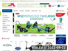 Miniaturka elektrozilla.pl (Spawarki, wentylatory, oświetlenie i agregaty)