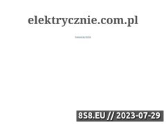 Miniaturka domeny elektrycznie.com.pl