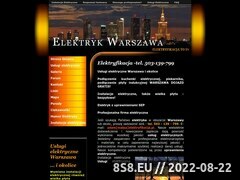 Miniaturka domeny www.elektryfikacja.pl