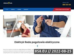 Miniaturka domeny elektryk-reda.cba.pl