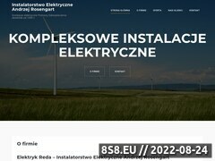 Miniaturka domeny elektryk-reda.pl
