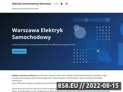 Miniaturka domeny www.elektryk-warszawa24.pl