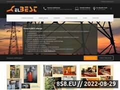 Miniaturka strony Elektryk Krakw - solidno i bezpieczestwo instalacje elektryczne teletech.
