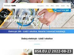 Miniaturka domeny www.elektryklodz.pl