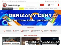 Miniaturka domeny elektryknet.pl