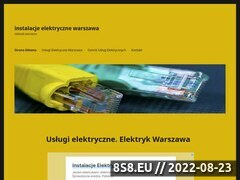 Miniaturka elektryktekno.eu (Usługi elektryczne Warszawa - elektryk Warszawa)