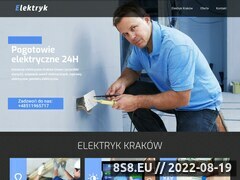 Miniaturka domeny www.elektrykwkrakowie.com.pl