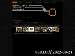 Miniaturka domeny eleproject.pl