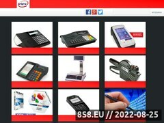 Miniaturka www.elex.pl (Kasy fiskalne i wagi elektroniczne)