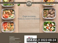 Miniaturka elglobo.com.pl (Posiłki w centrum Szczecina)