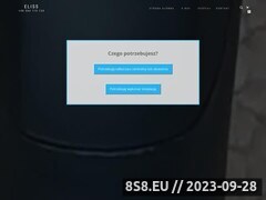 Miniaturka eliss.net.pl (Odkurzacze centralne)