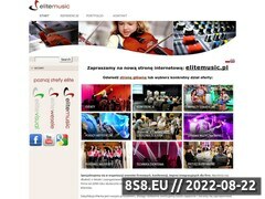 Miniaturka domeny www.elite-music.pl