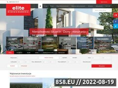 Miniaturka www.elite.nieruchomosci.pl (Elite nieruchomości)