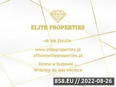 Miniaturka domeny www.eliteproperties.pl