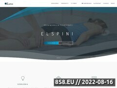 Miniaturka strony Poduszki ortopedyczne i poduszki do siedzenia ELSPINI