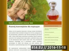 Miniaturka emariza.com.pl (Mariza - kosmetyki Mariza, katalog Mariza i <strong>konsultantka</strong> Mariza)