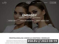 Miniaturka embassy.com.pl (Agencja Hostess Warszawa Embassy)
