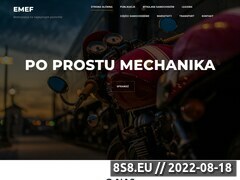 Miniaturka domeny emef.com.pl