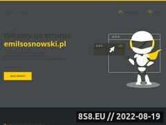 Miniaturka domeny www.emilsosnowski.pl